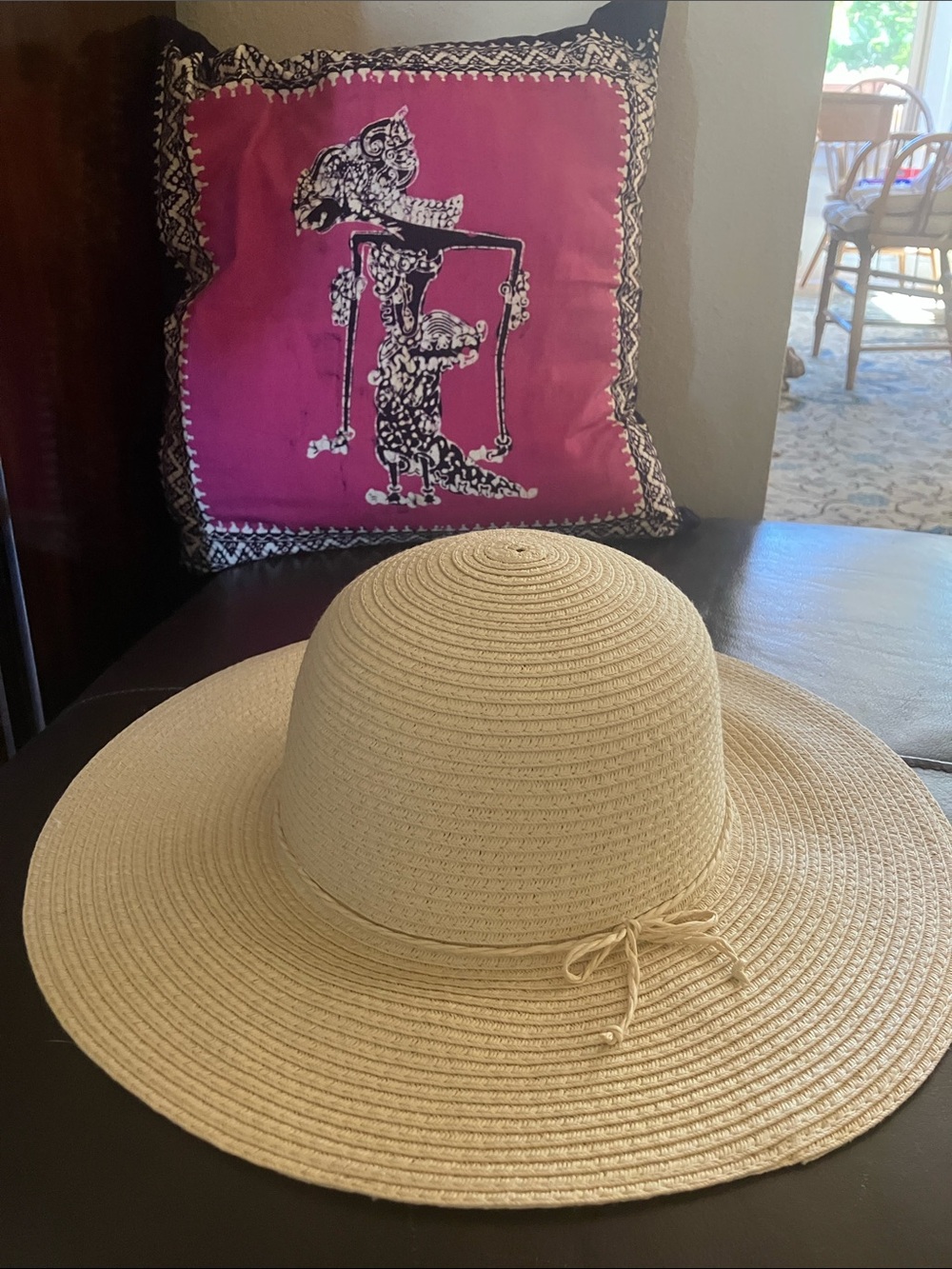 Wide Brim Straw Hat